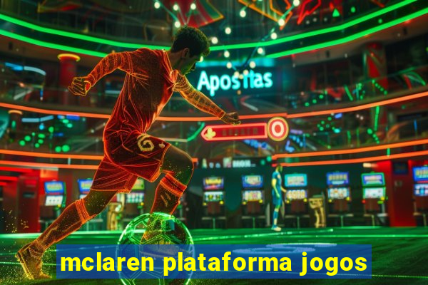 mclaren plataforma jogos